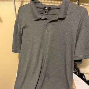 Calvin Klein collared shirt